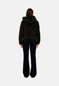 Only NEWANNA Teddyfleecejacke
