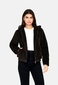 Only NEWANNA Teddyfleecejacke