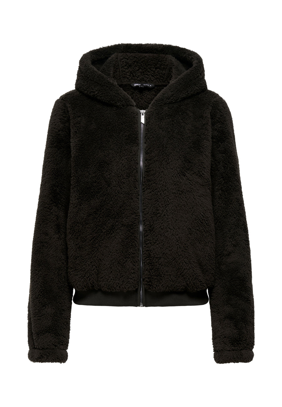 Only NEWANNA Teddyfleecejacke