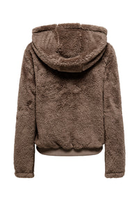 Only NEWANNA Teddyfleecejacke