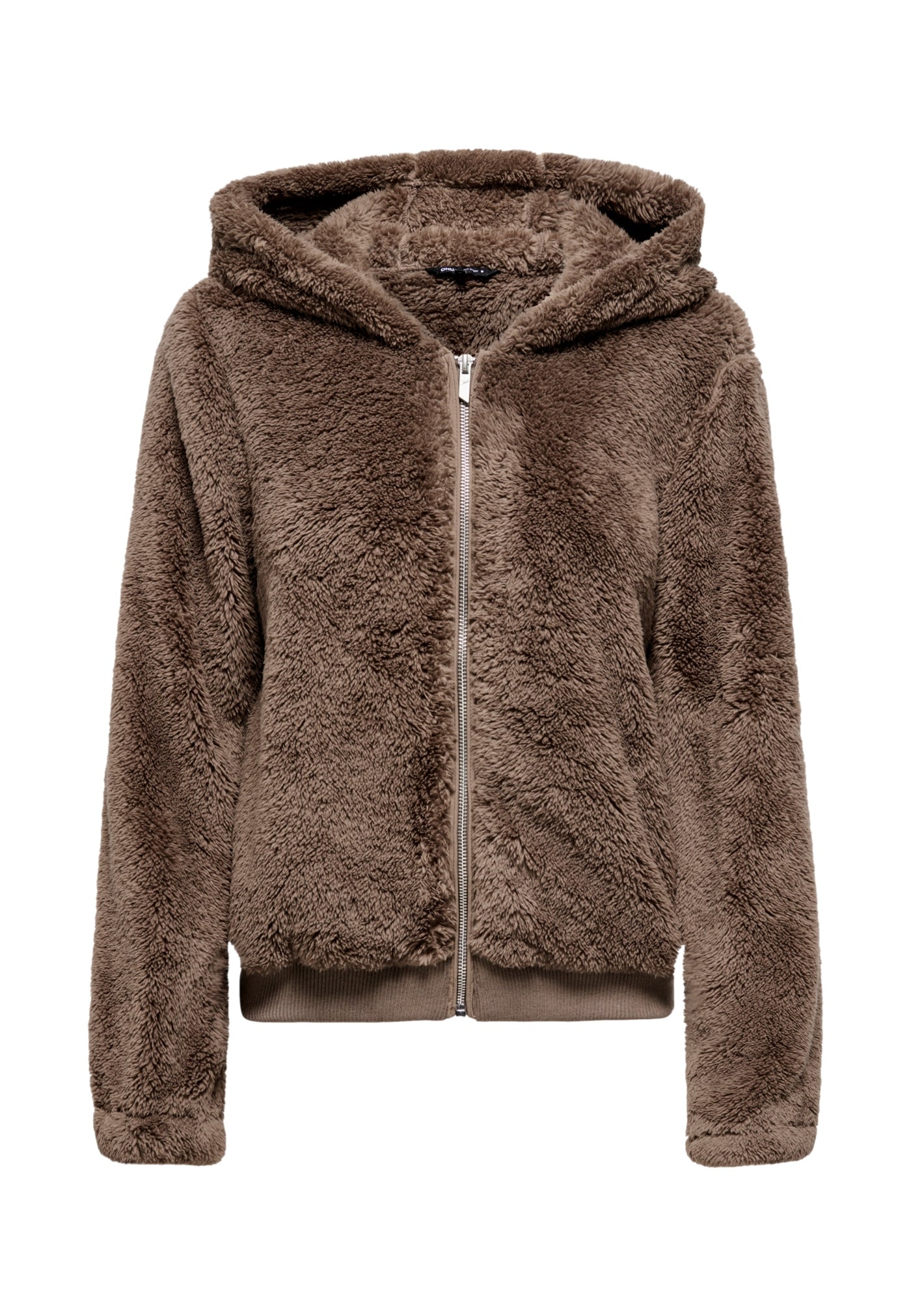 Only NEWANNA Teddyfleecejacke