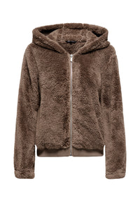 Only NEWANNA Teddyfleecejacke