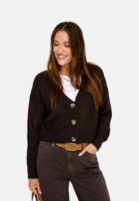 Only CAROL Strickjacke mit Knopfleiste