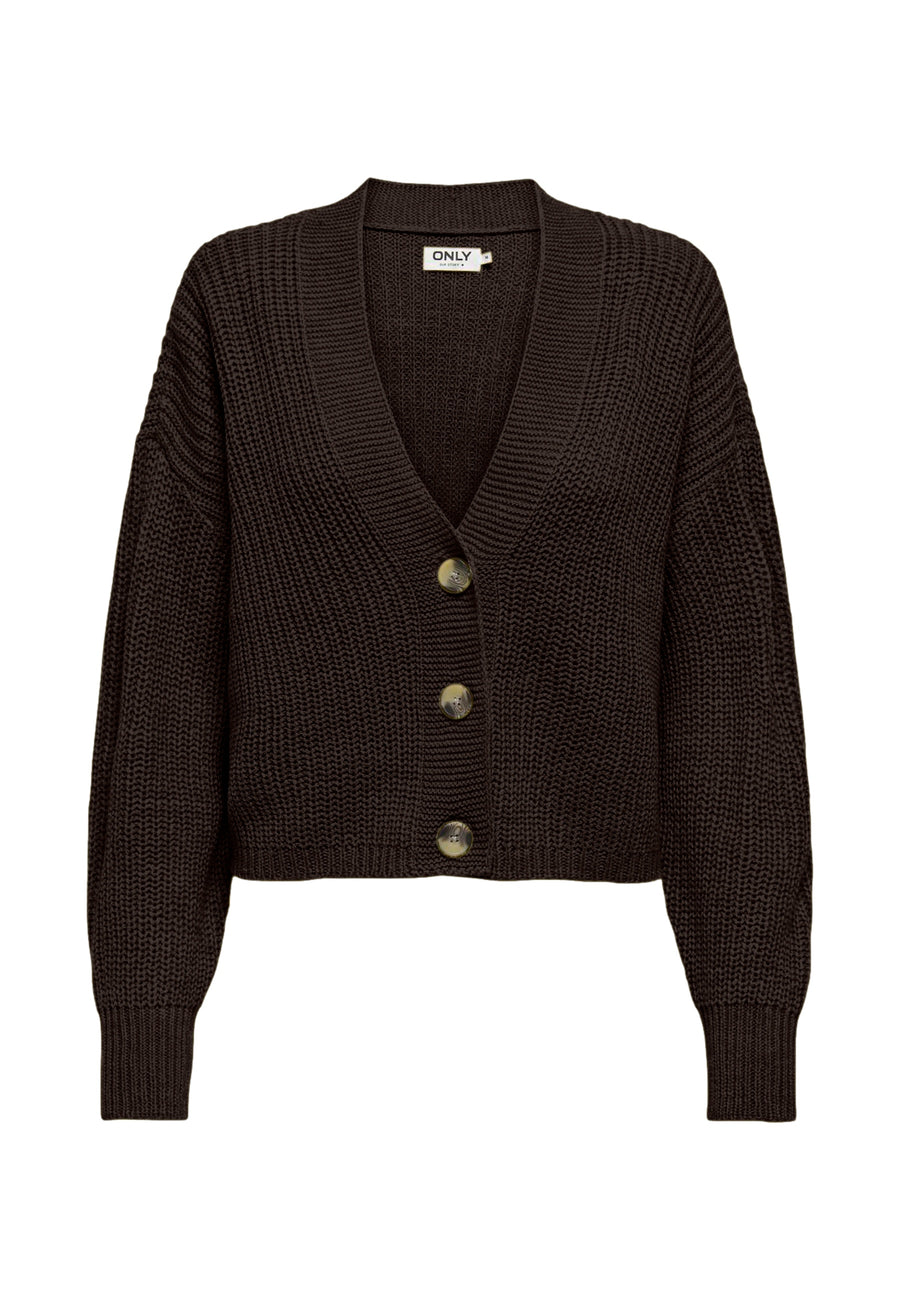 Only CAROL Strickjacke mit Knopfleiste
