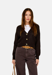 Only CAROL Strickjacke mit Knopfleiste
