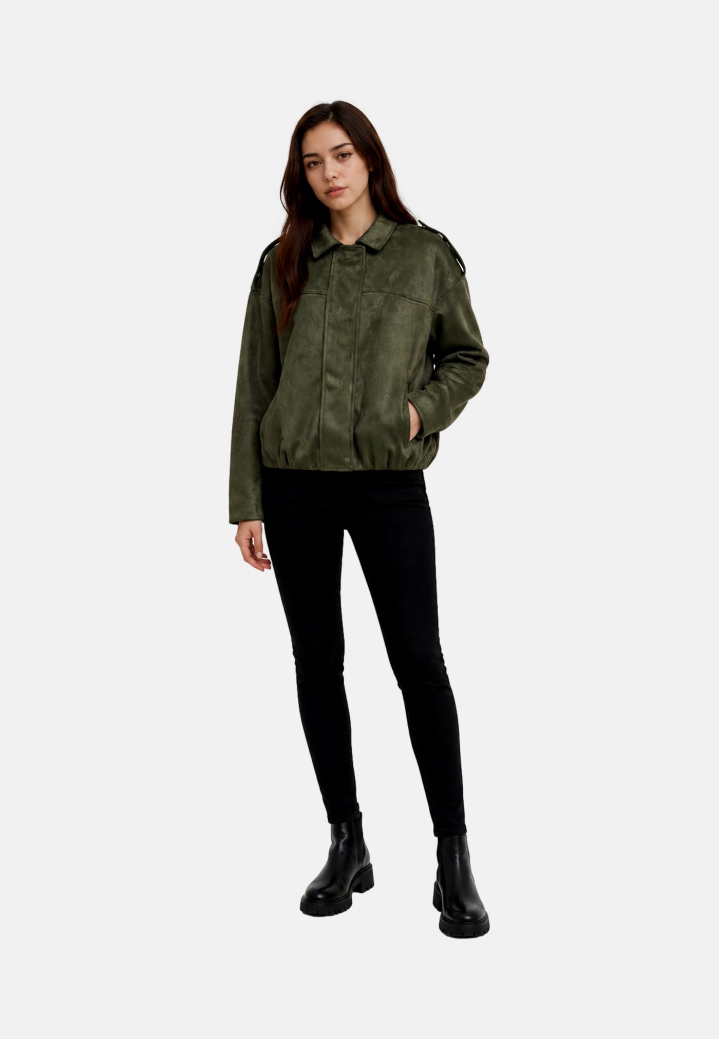 Only AMBER Blouson
