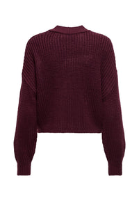 Only CAROL Strickjacke mit Knopfleiste