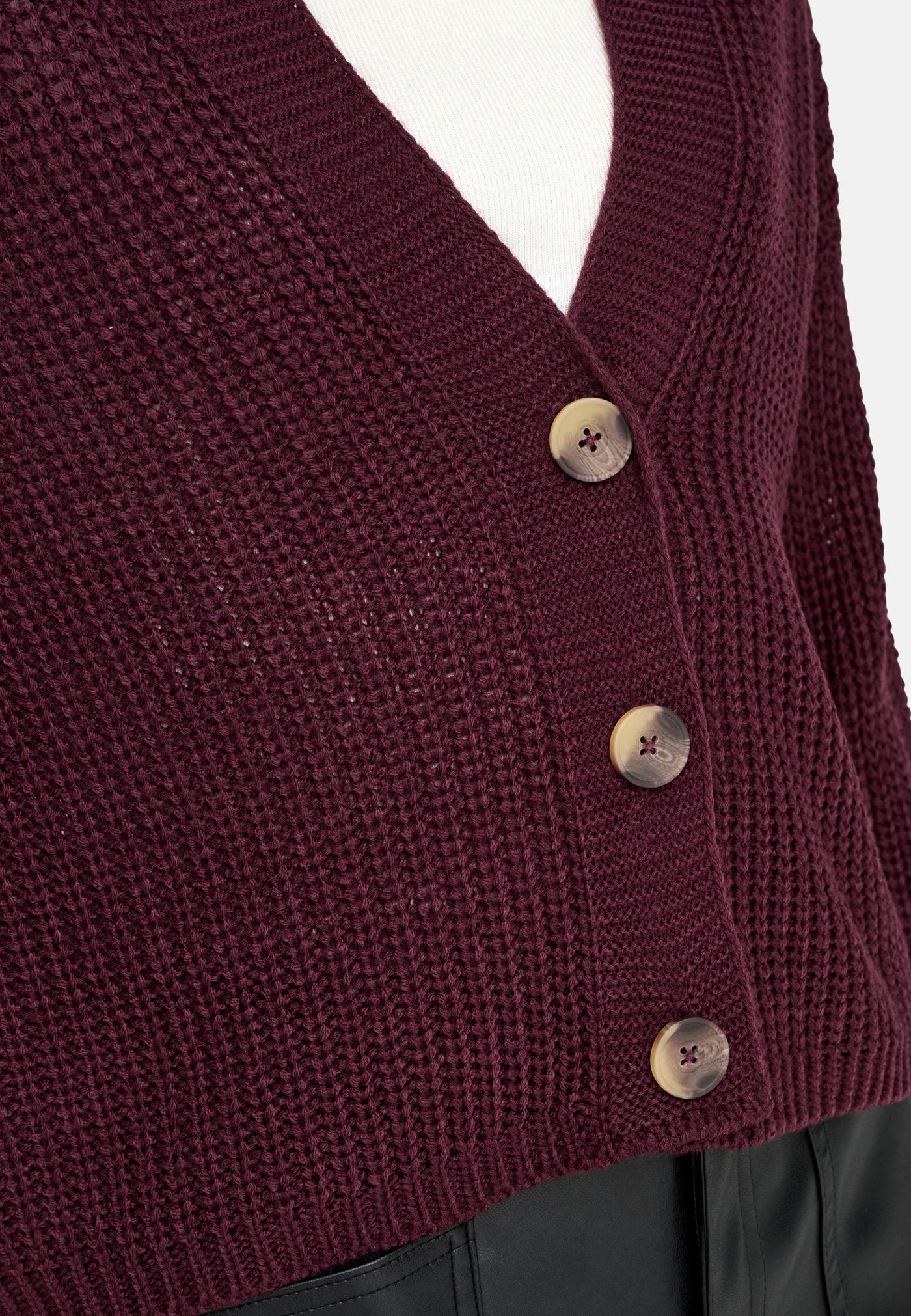Only CAROL Strickjacke mit Knopfleiste