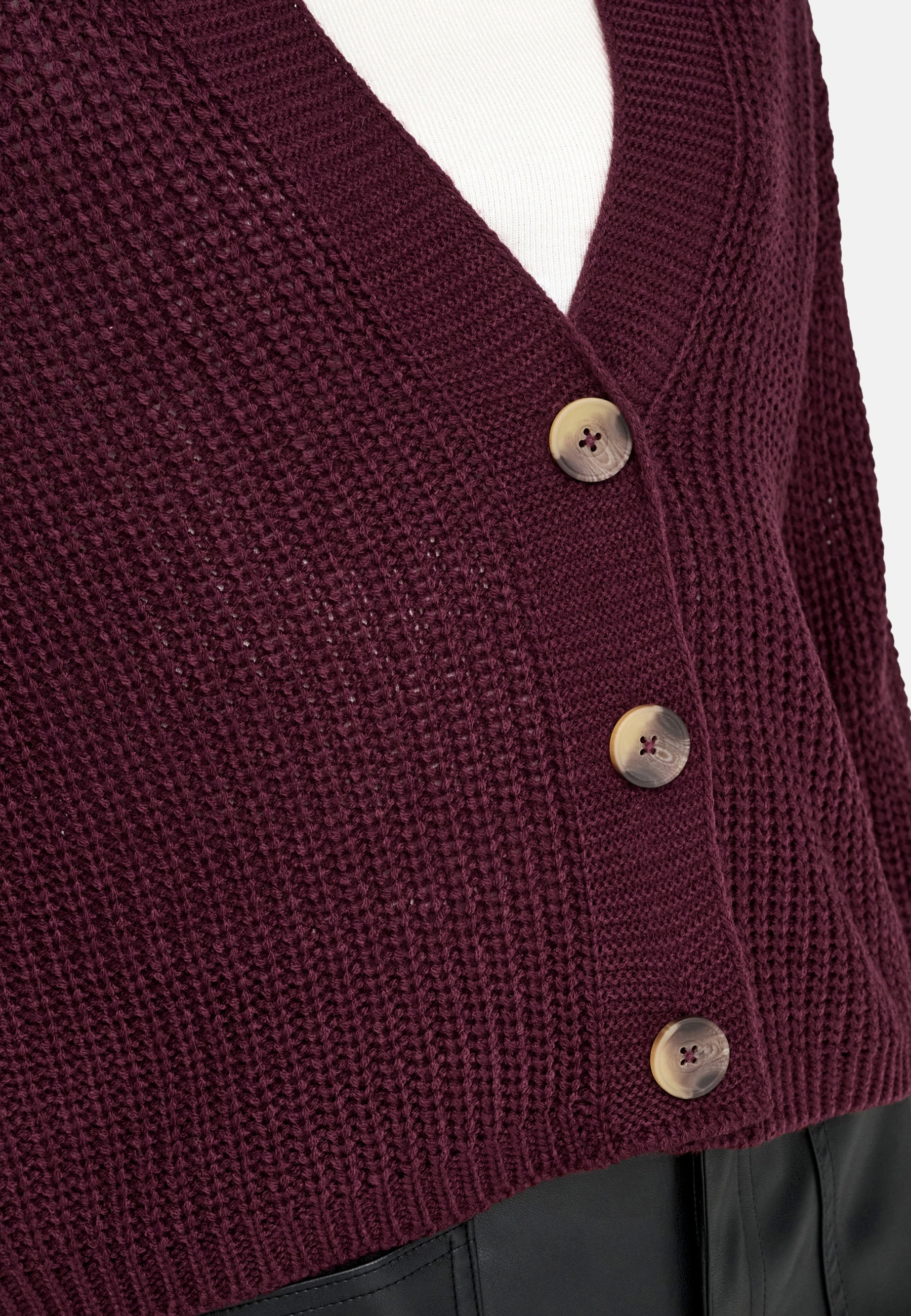 Only CAROL Strickjacke mit Knopfleiste