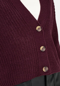 Only CAROL Strickjacke mit Knopfleiste