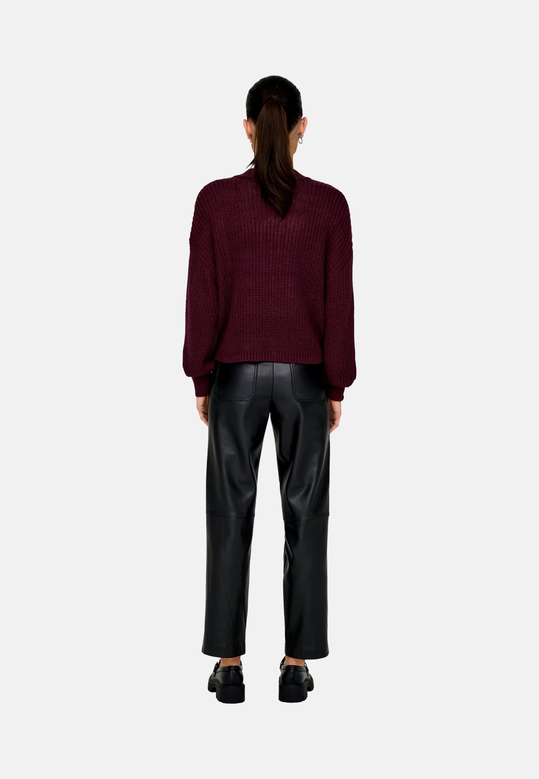 Only CAROL Strickjacke mit Knopfleiste