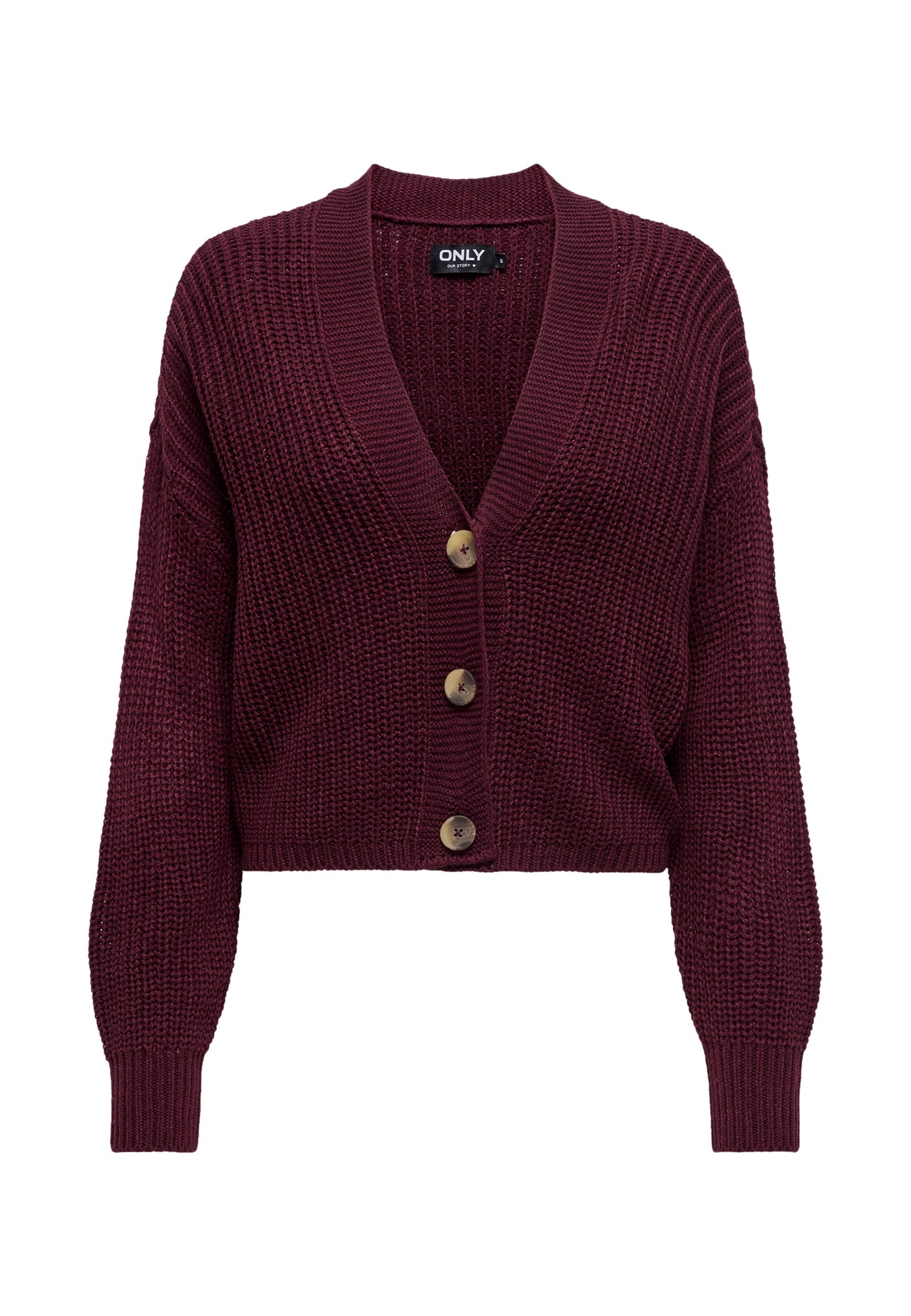 Only CAROL Strickjacke mit Knopfleiste