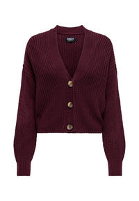 Only CAROL Strickjacke mit Knopfleiste