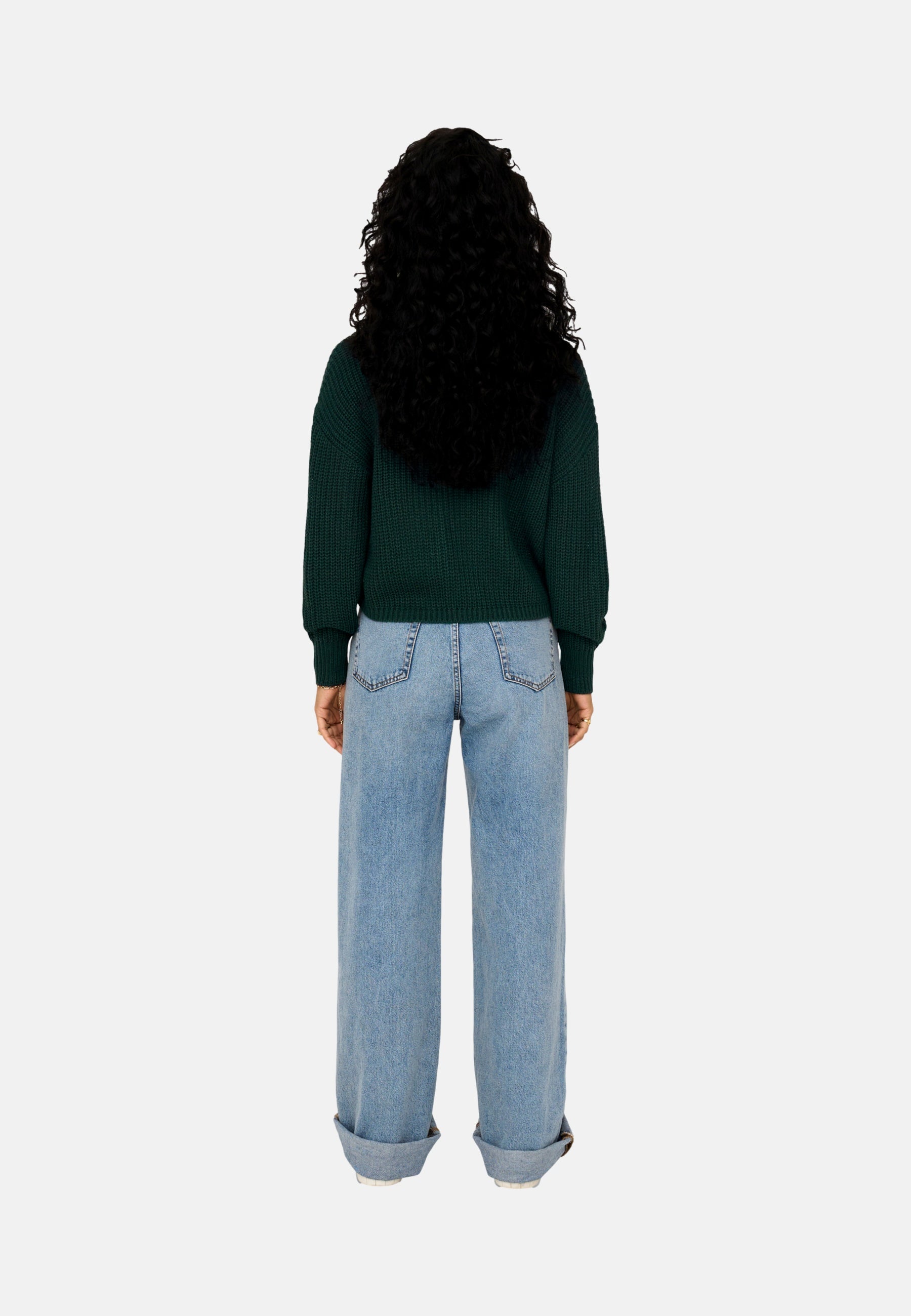 Only CAROL Strickjacke mit Knopfleiste