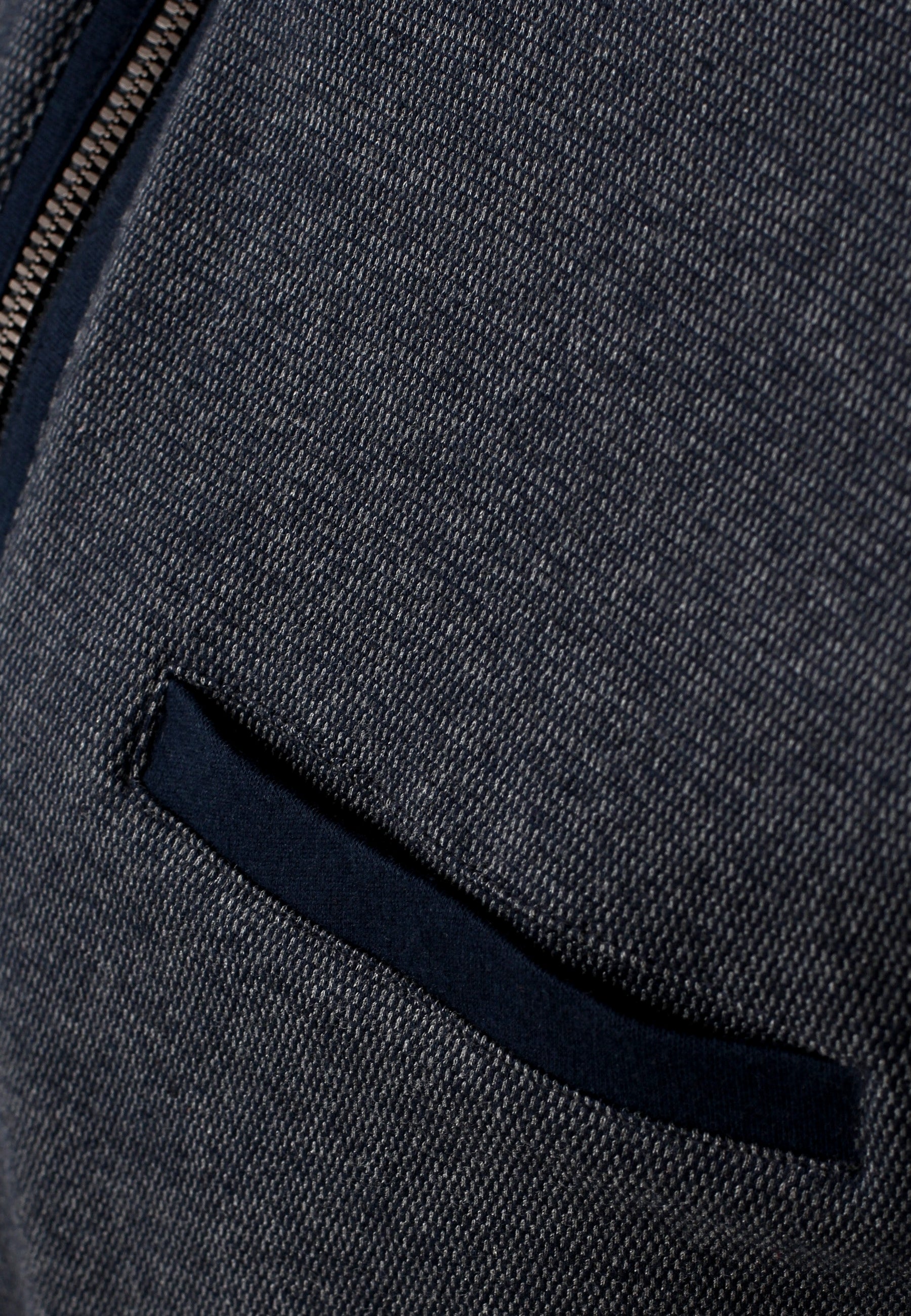 CASA MODA Pullover Troyer