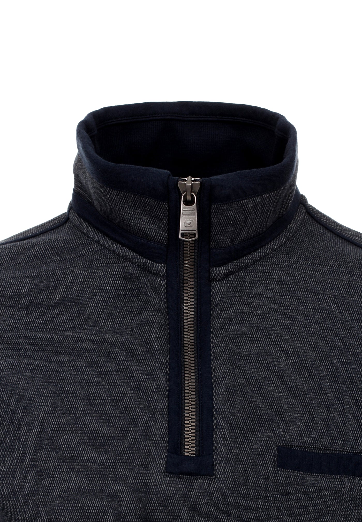 CASA MODA Pullover Troyer