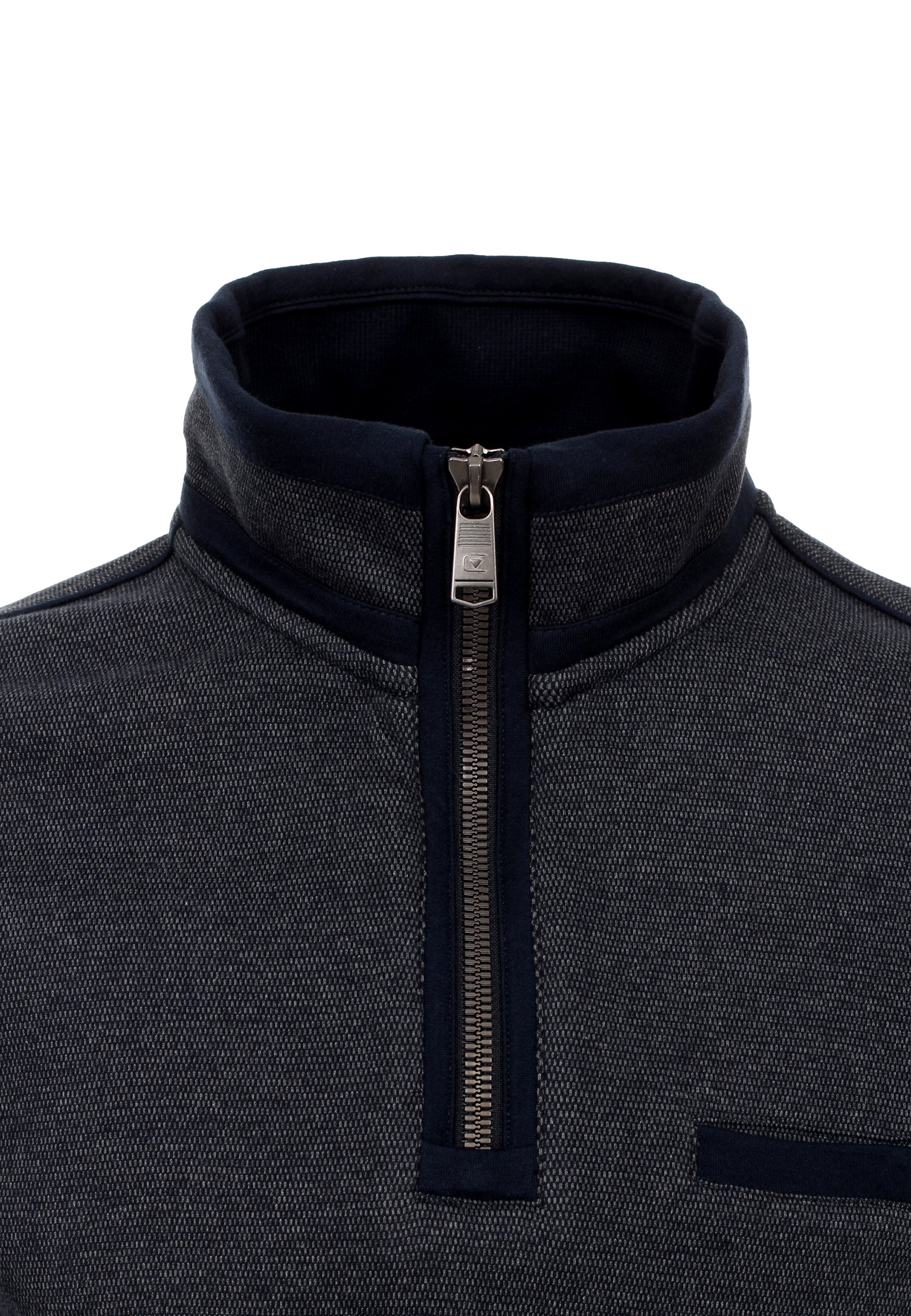 CASA MODA Pullover Troyer