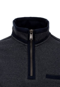CASA MODA Pullover Troyer