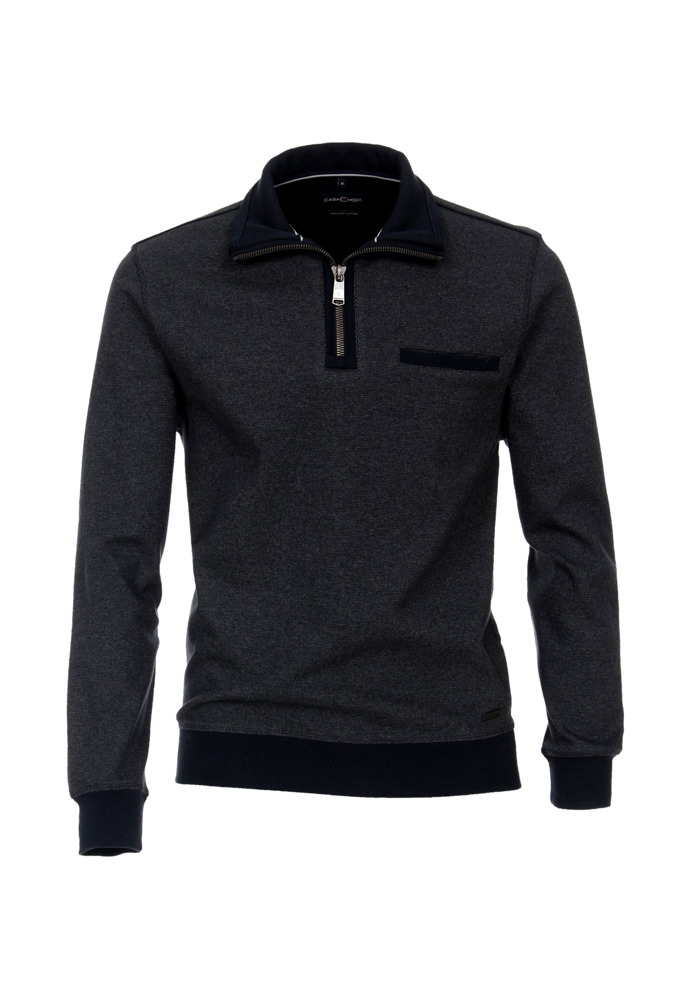 CASA MODA Pullover Troyer