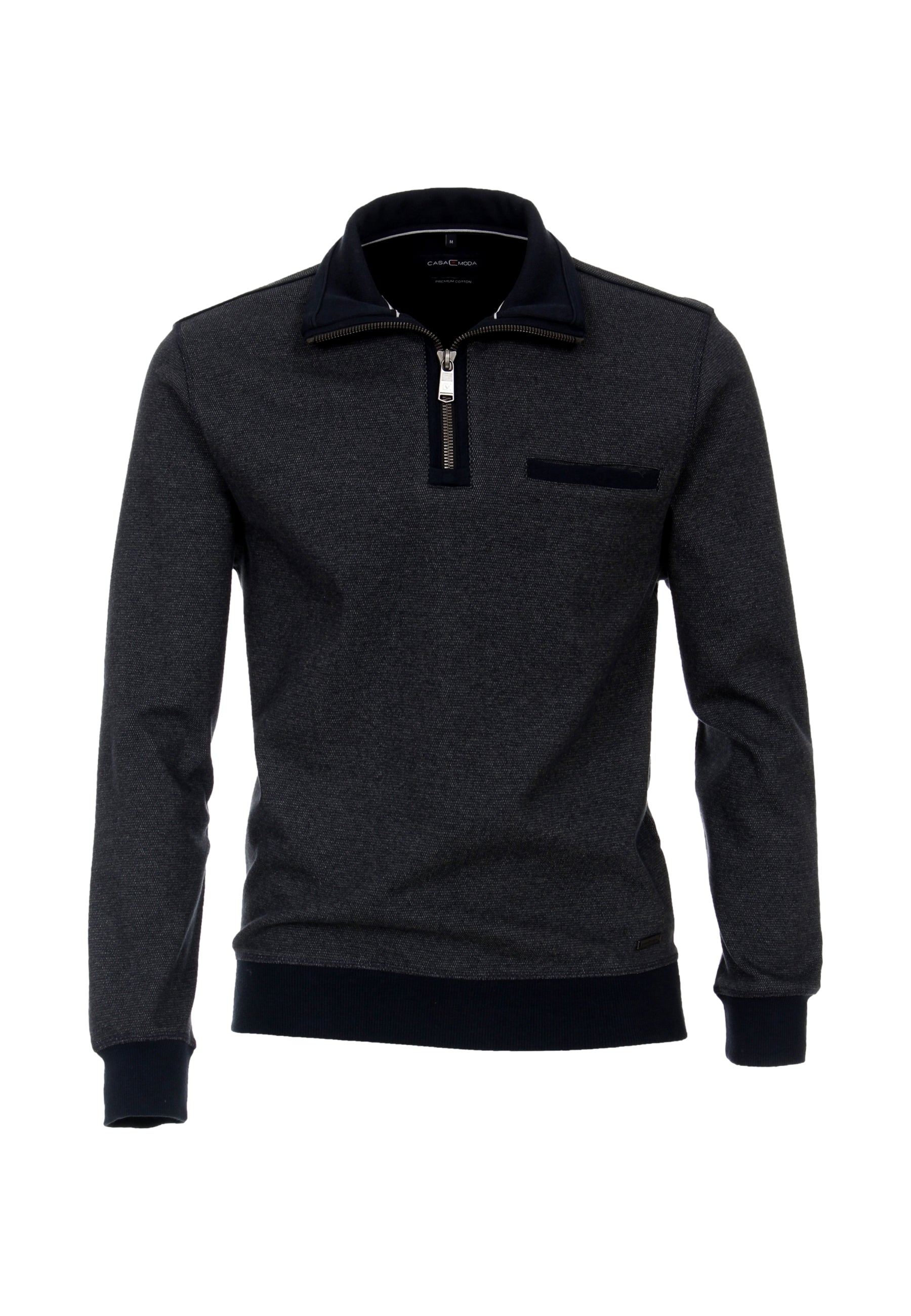 CASA MODA Pullover Troyer