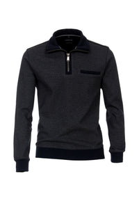 CASA MODA Pullover Troyer