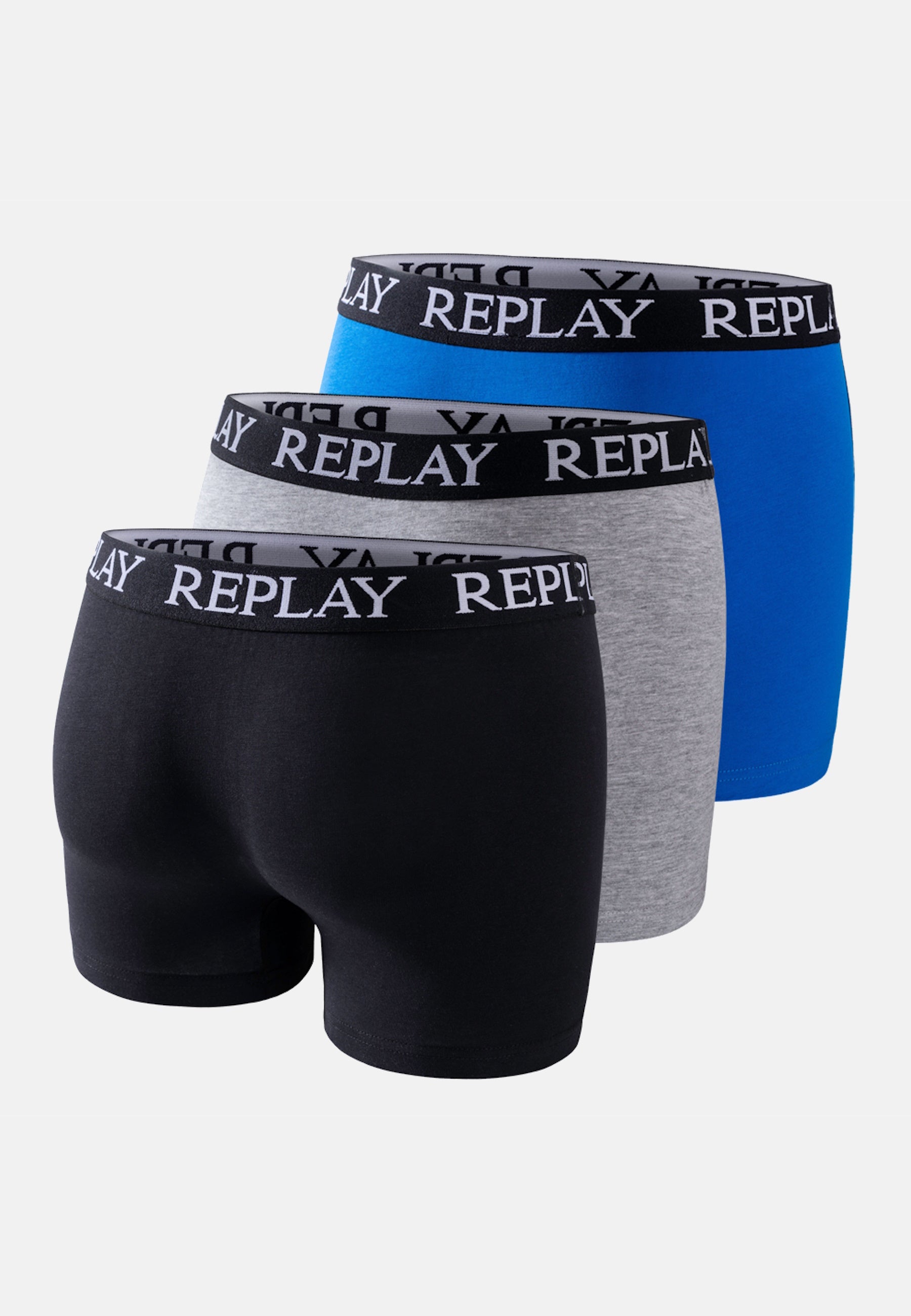 Replay Trunks 3er Pack