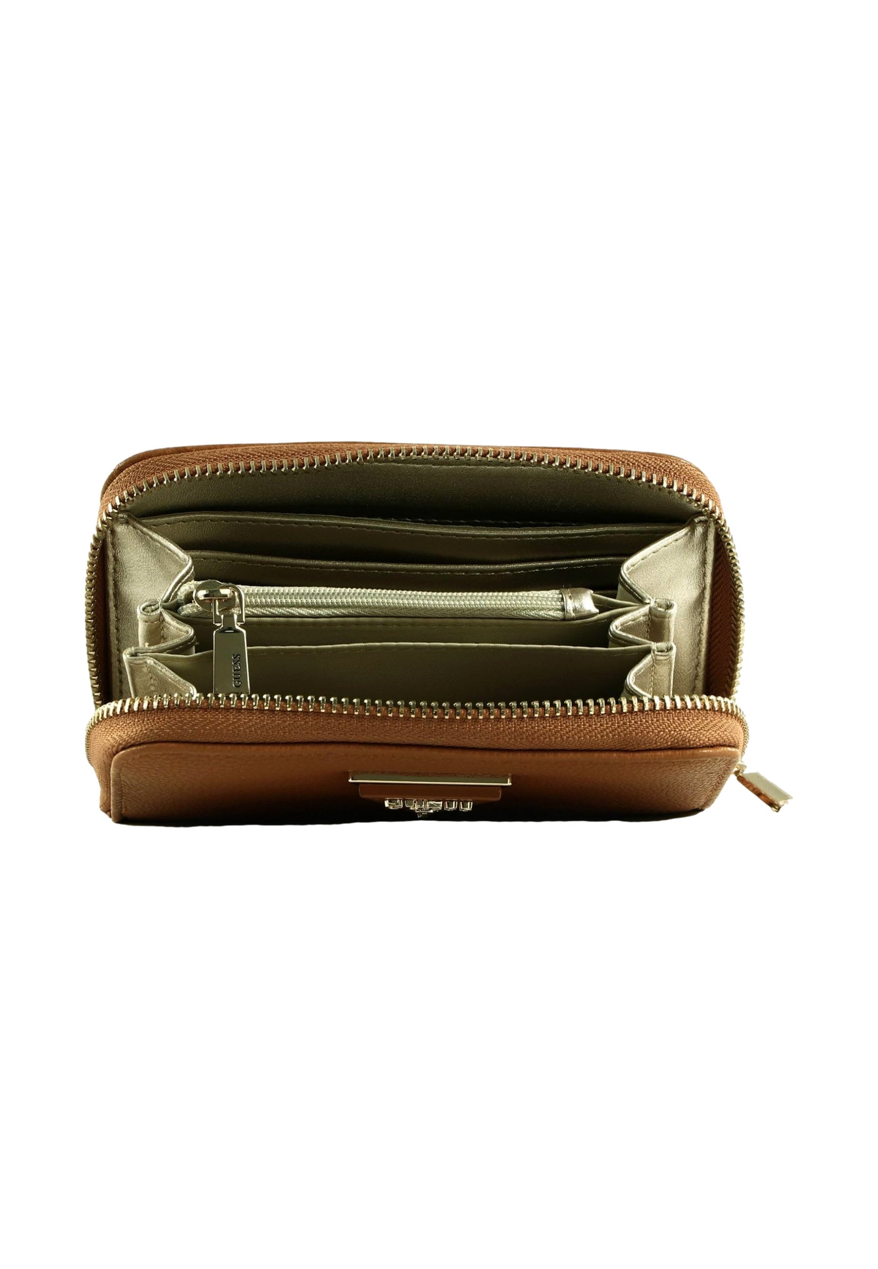 Guess Meridian SLG Medium Zip Around Wallet