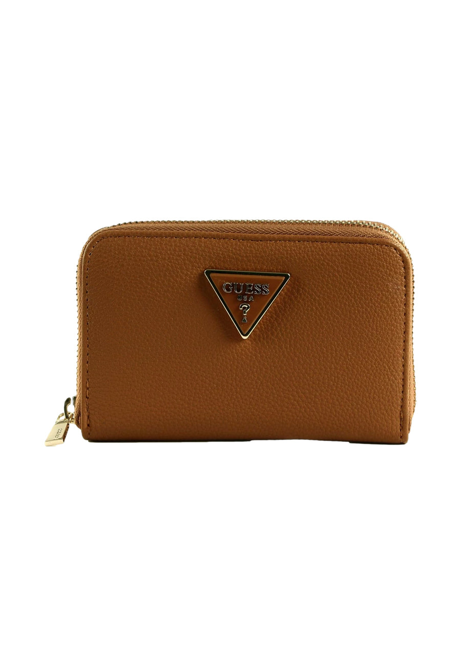 Guess Meridian SLG Medium Zip Around Wallet