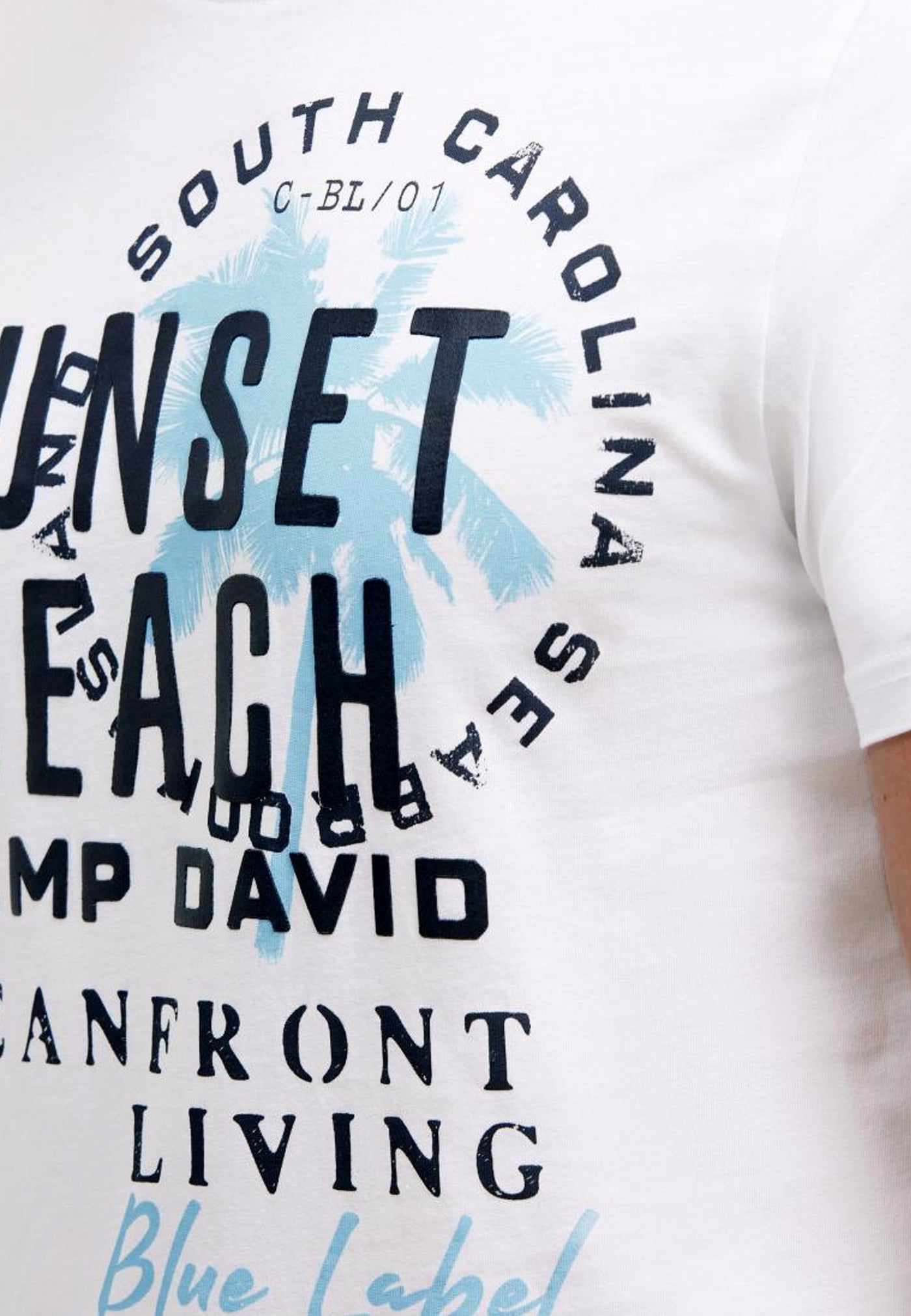 Camp David Oceanfront Kurzarmshirt