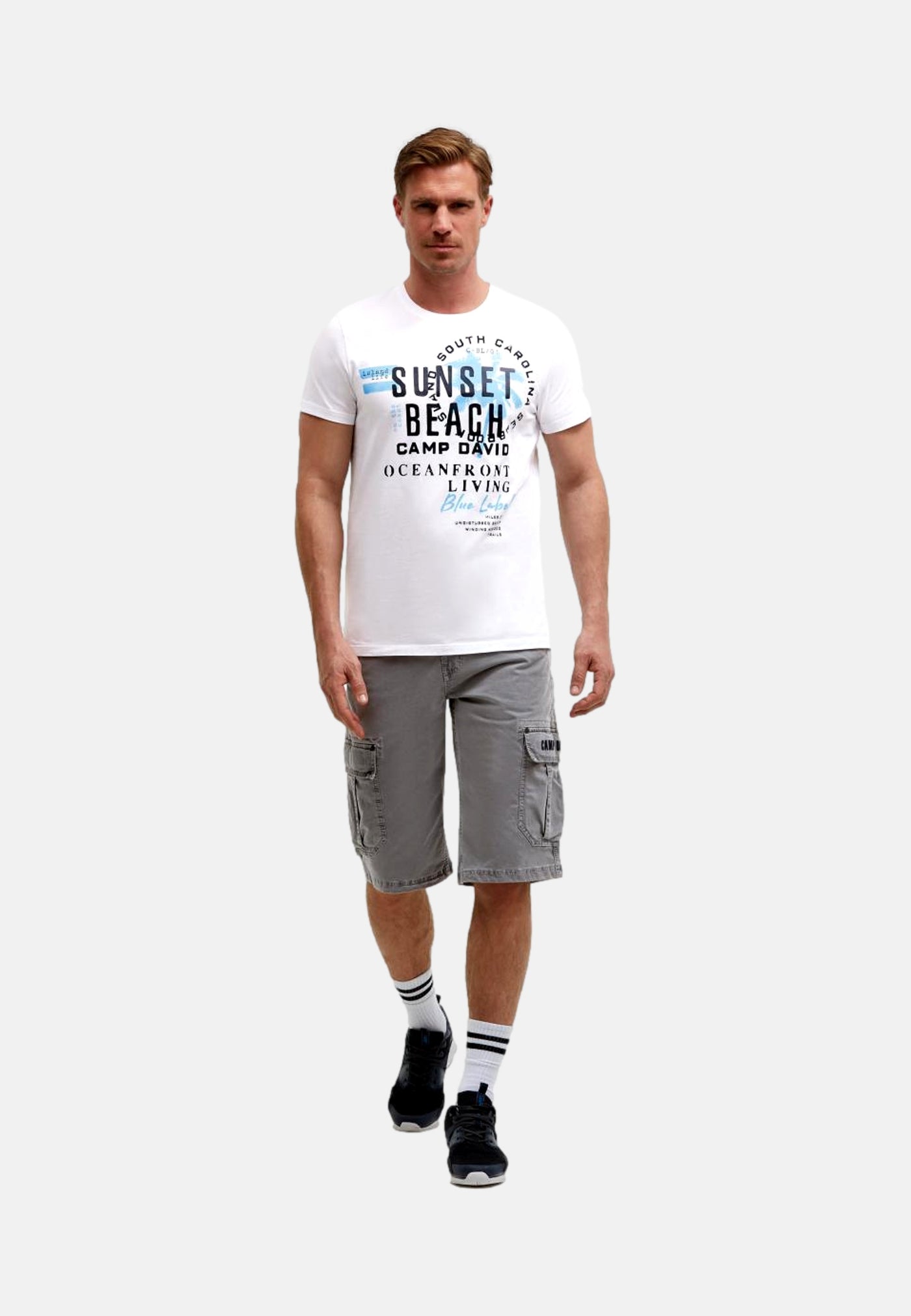 Camp David Oceanfront Kurzarmshirt