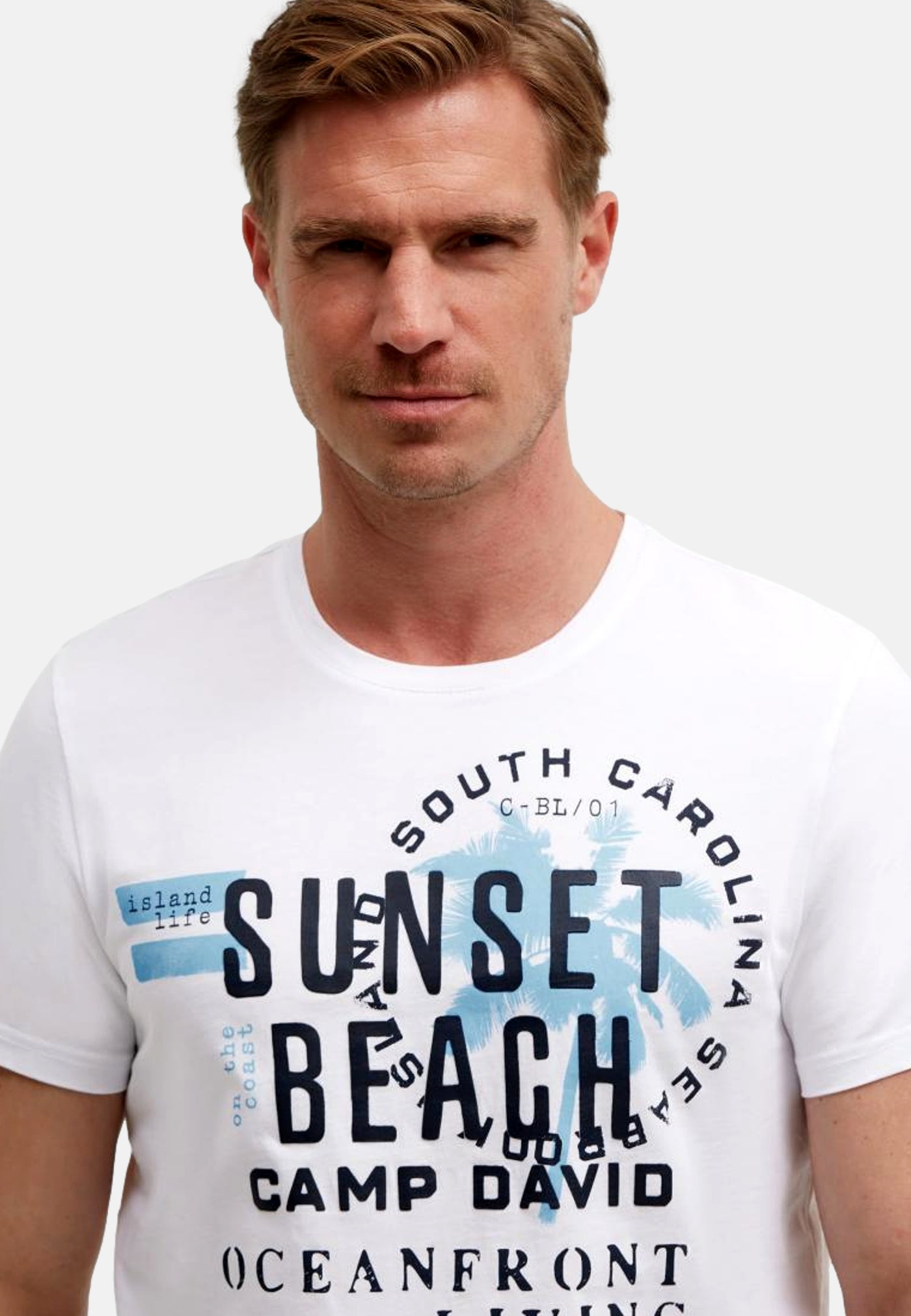 Camp David Oceanfront Kurzarmshirt