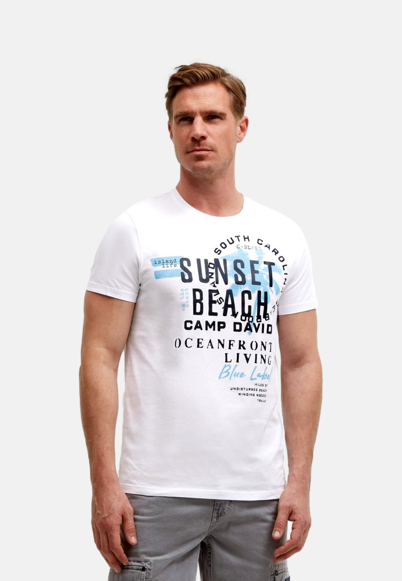 Camp David Oceanfront Kurzarmshirt