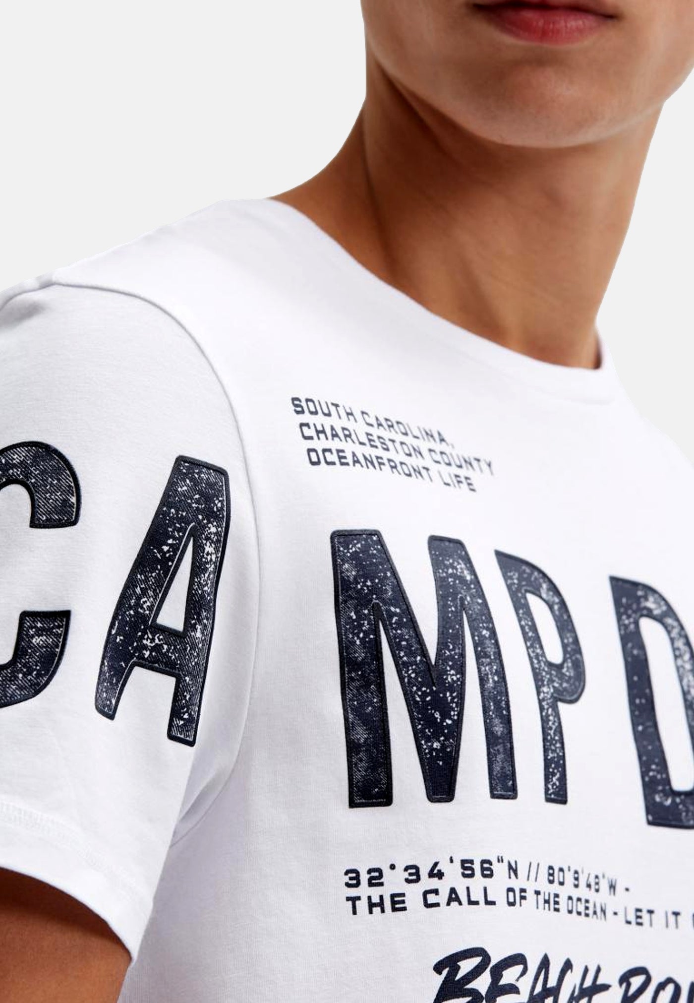 Camp David Oceanfront Kurzarmshirt