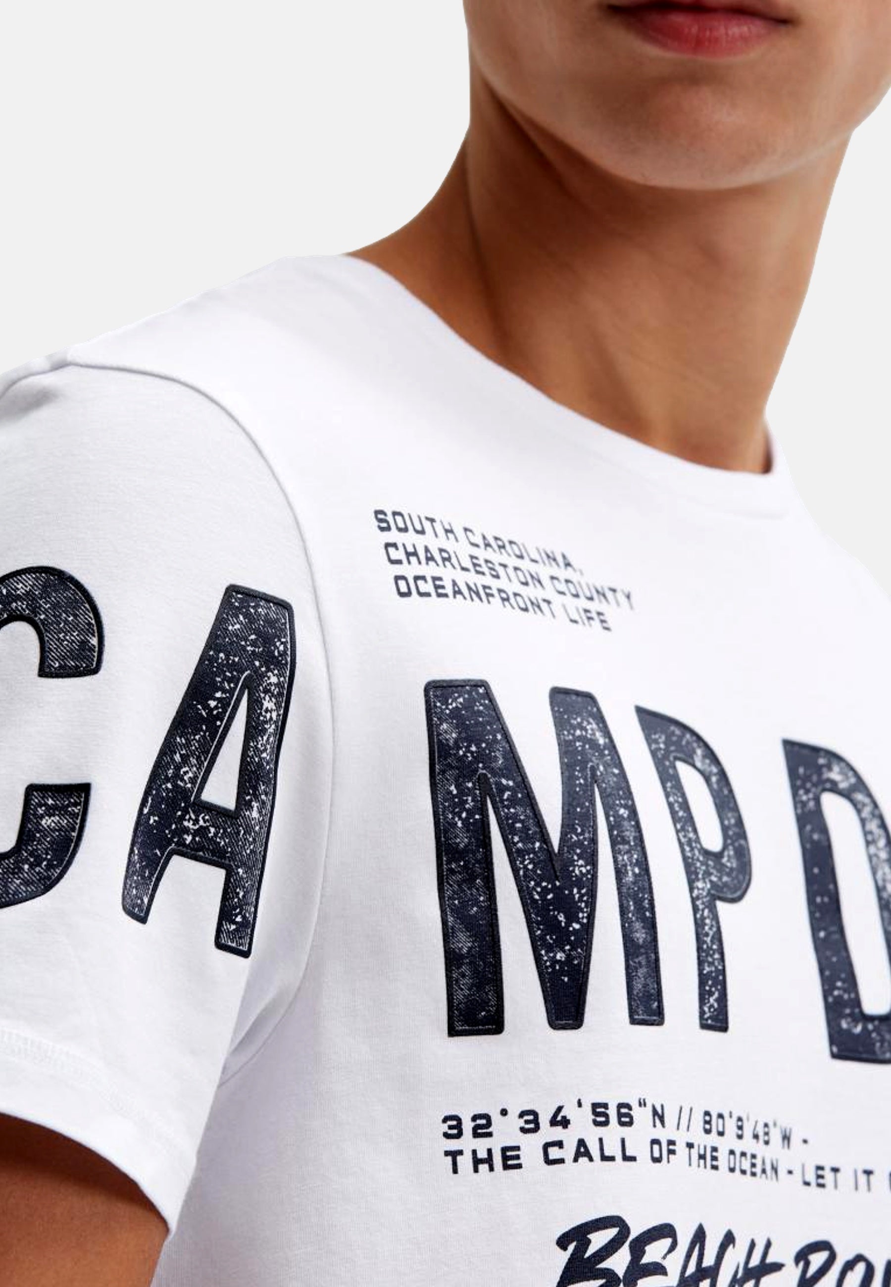Camp David Oceanfront Kurzarmshirt