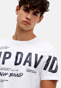 Camp David Oceanfront Kurzarmshirt