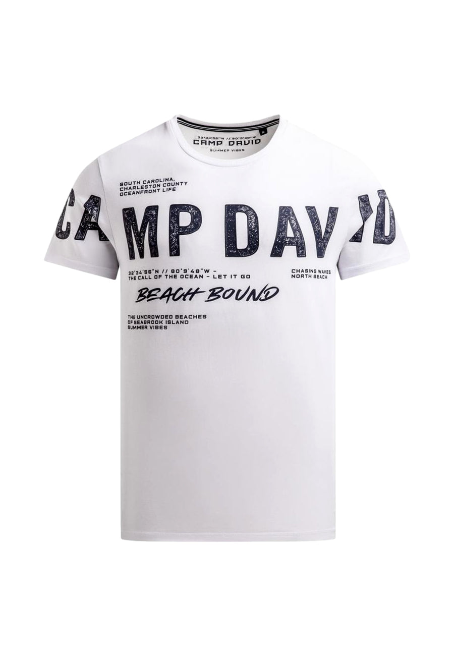 Camp David Oceanfront Kurzarmshirt
