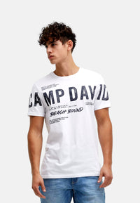 Camp David Oceanfront Kurzarmshirt