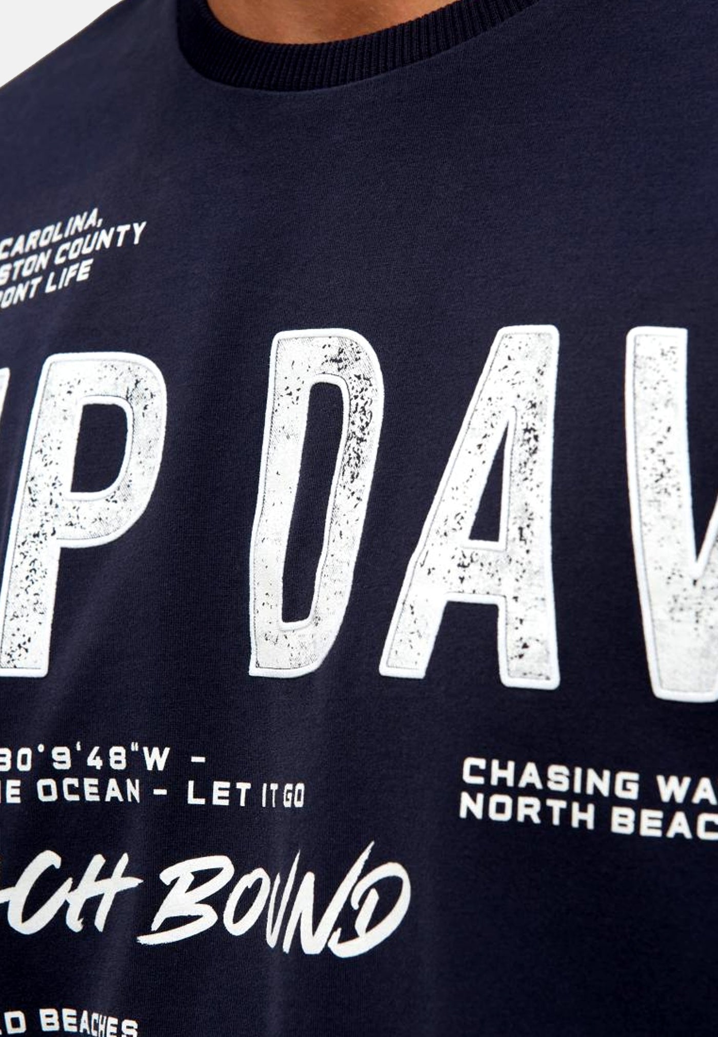 Camp David Oceanfront Kurzarmshirt
