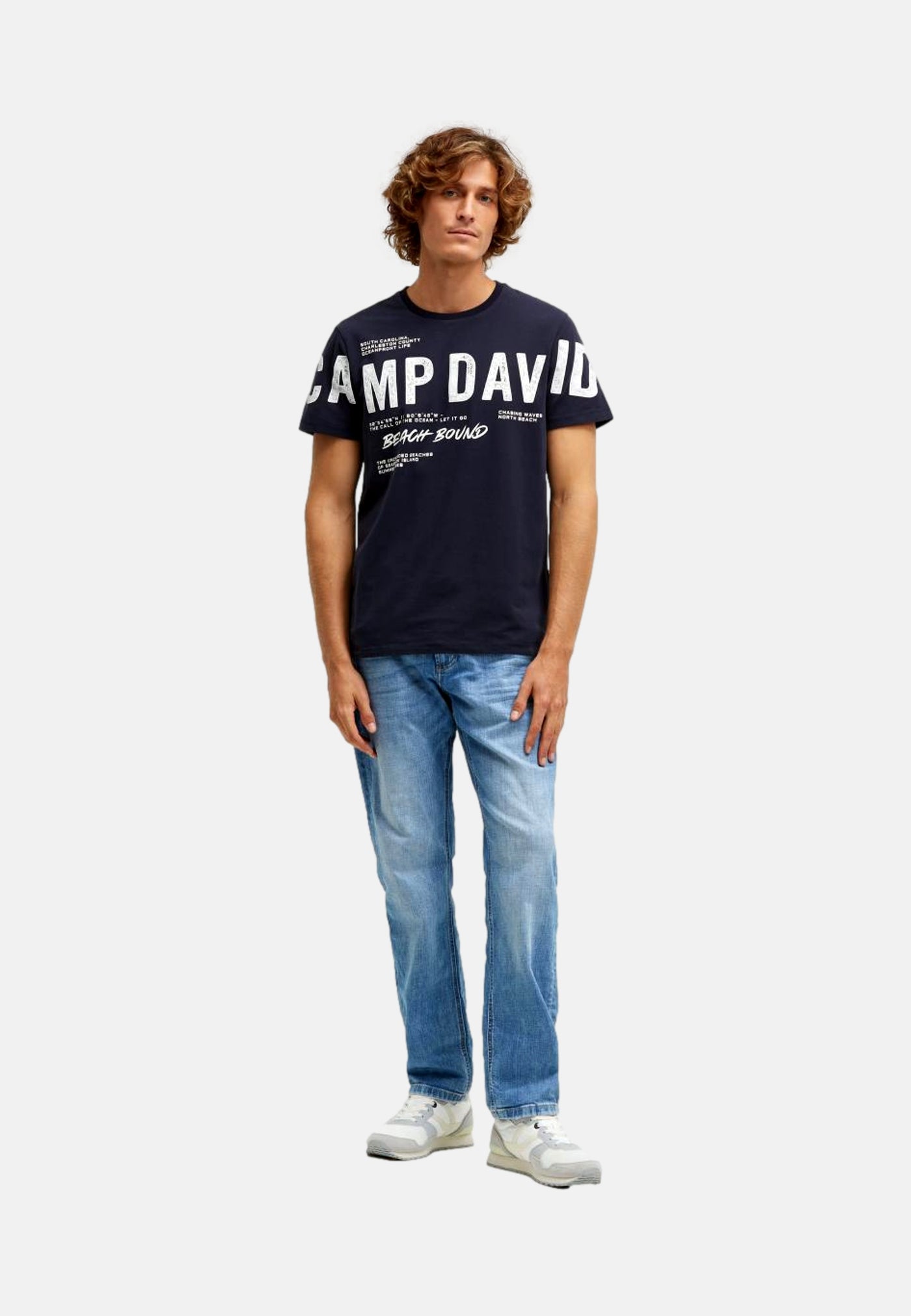 Camp David Oceanfront Kurzarmshirt