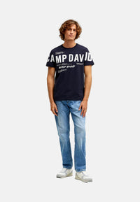 Camp David Oceanfront Kurzarmshirt
