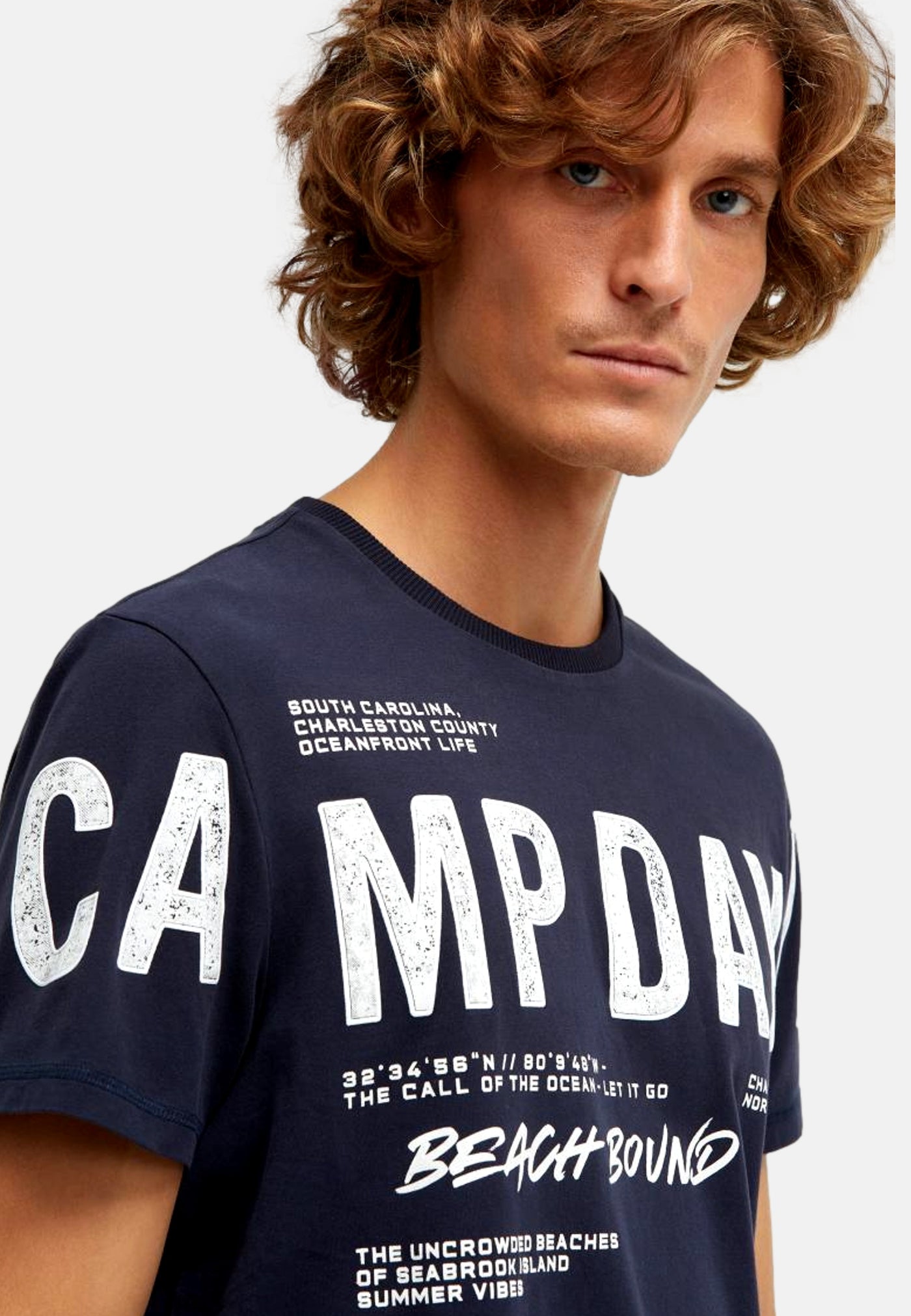 Camp David Oceanfront Kurzarmshirt