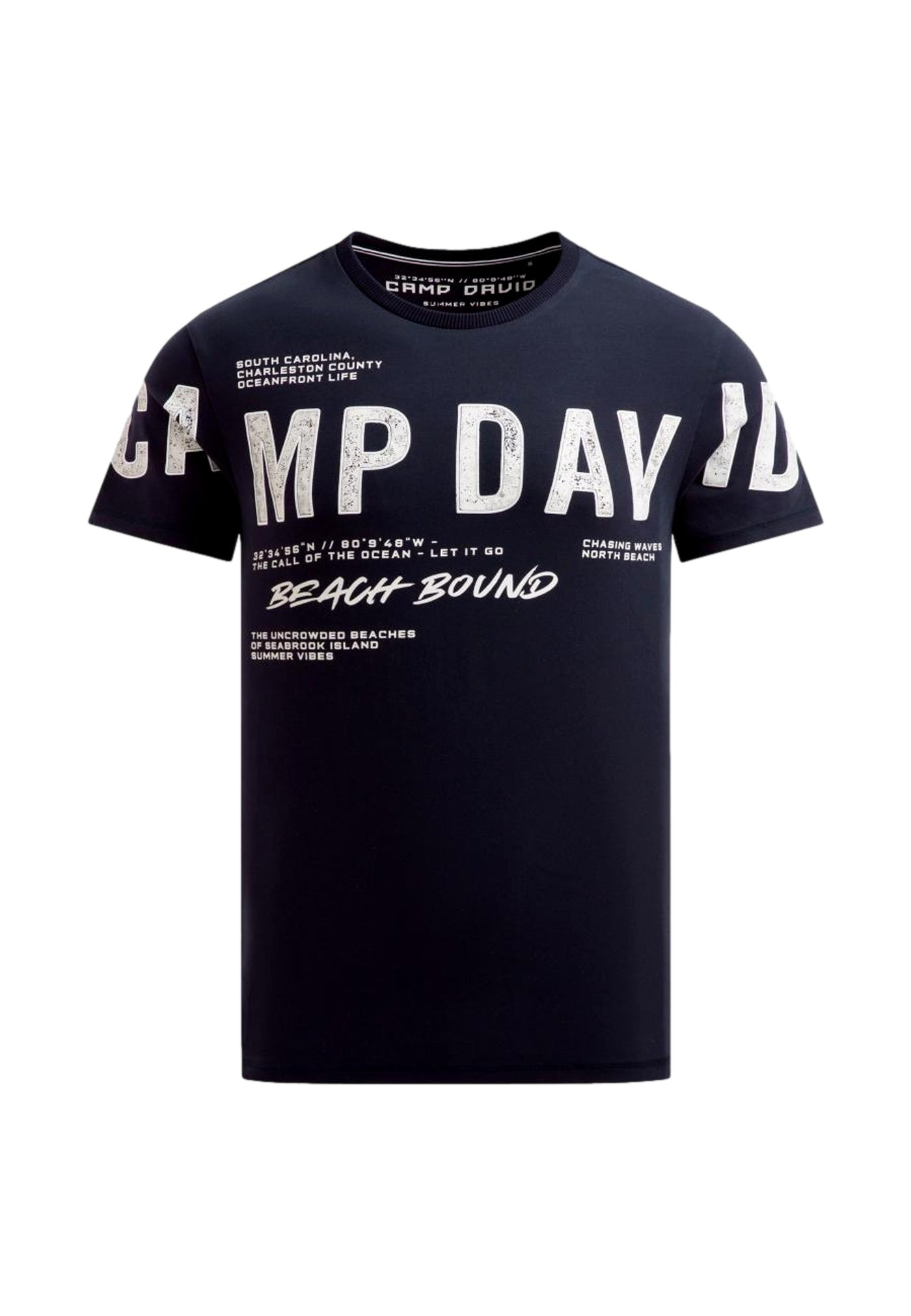 Camp David Oceanfront Kurzarmshirt