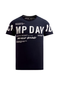 Camp David Oceanfront Kurzarmshirt