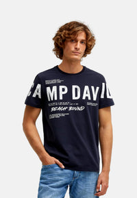 Camp David Oceanfront Kurzarmshirt
