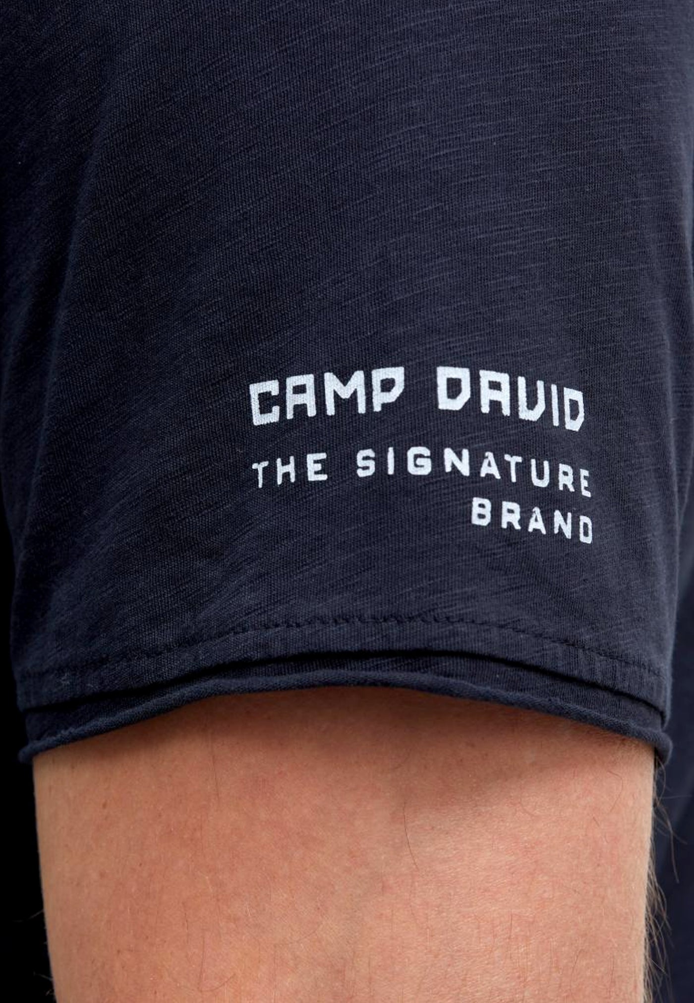 Camp David Oceanfront Kurzarmshirt