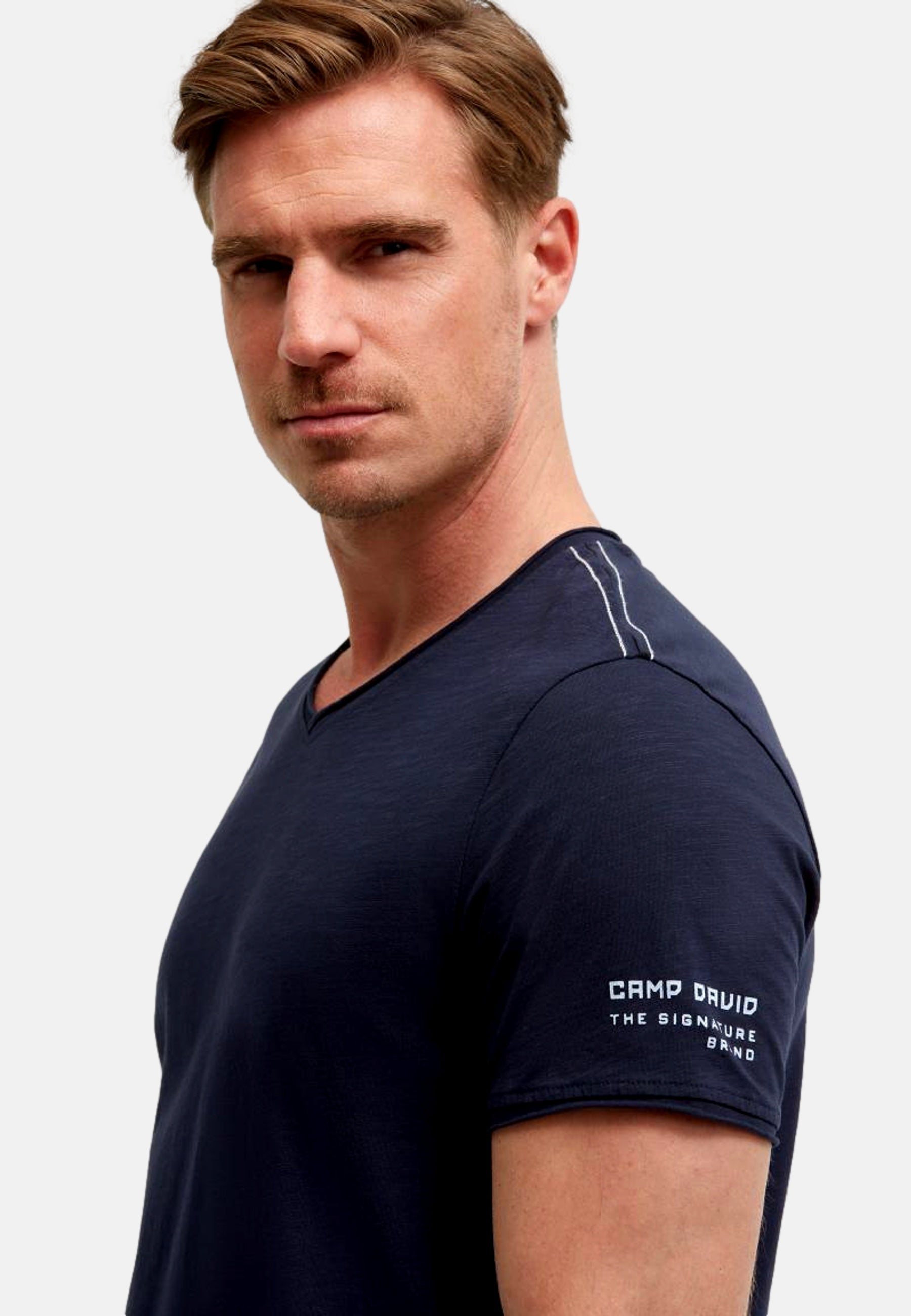 Camp David Oceanfront Kurzarmshirt