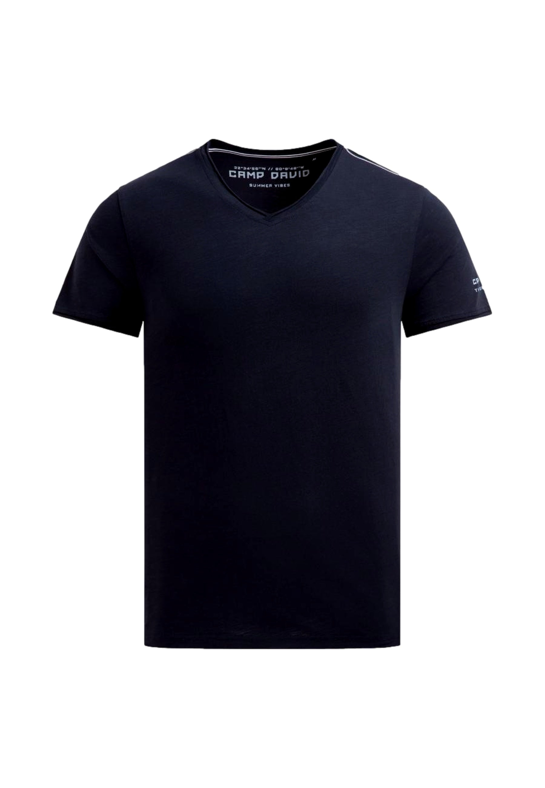 Camp David Oceanfront Kurzarmshirt