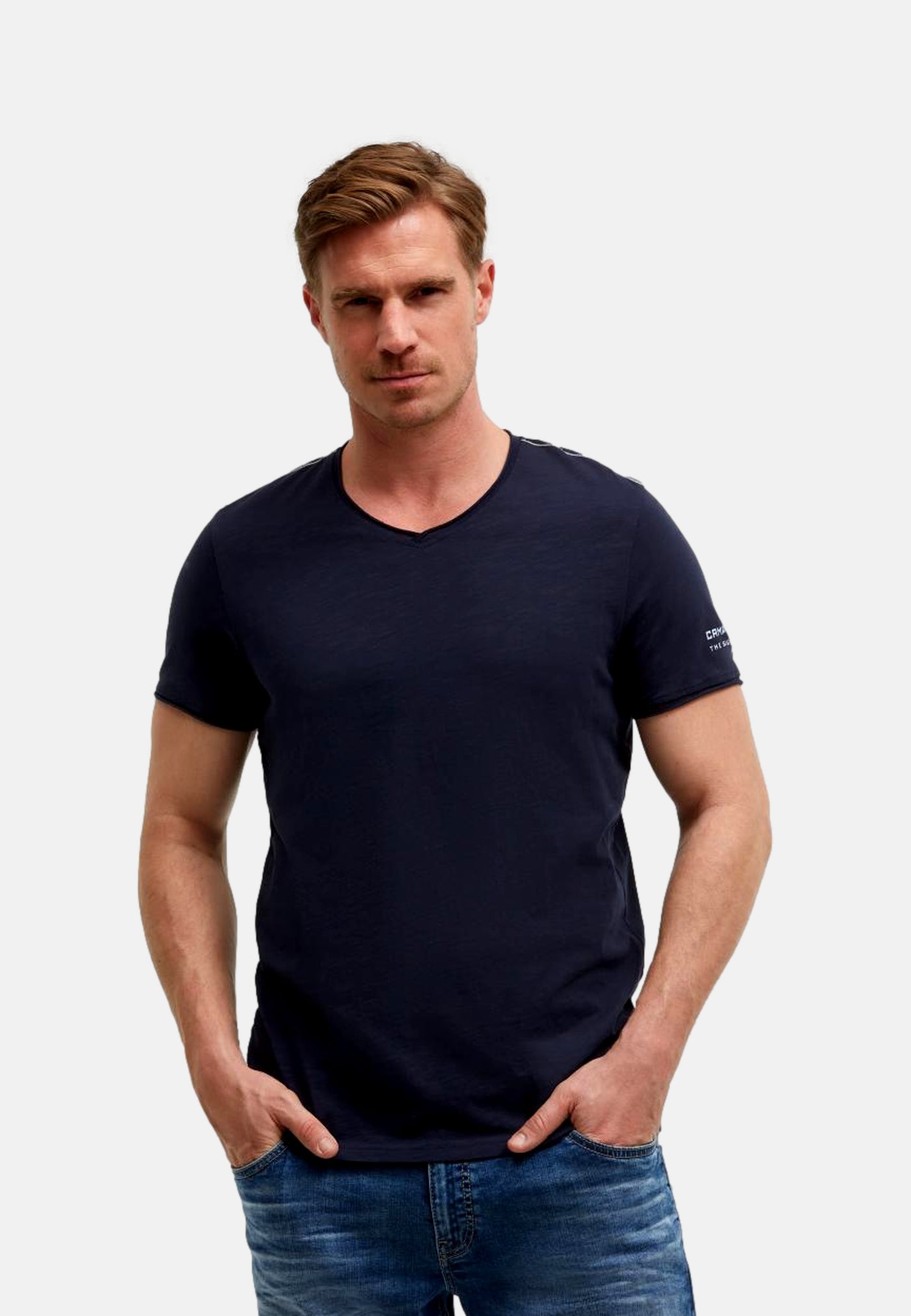 Camp David Oceanfront Kurzarmshirt