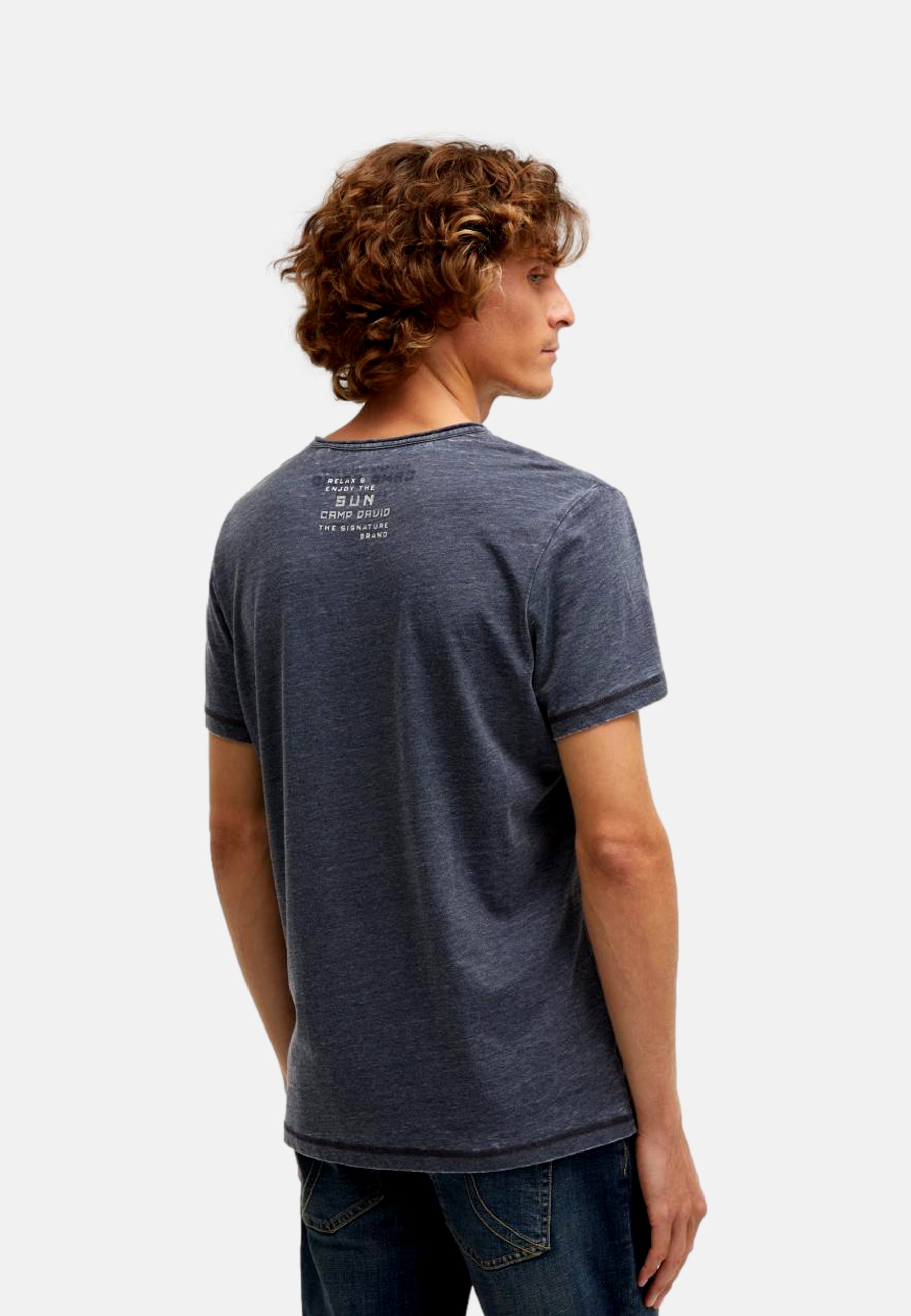 Camp David Oceanfront Kurzarmshirt