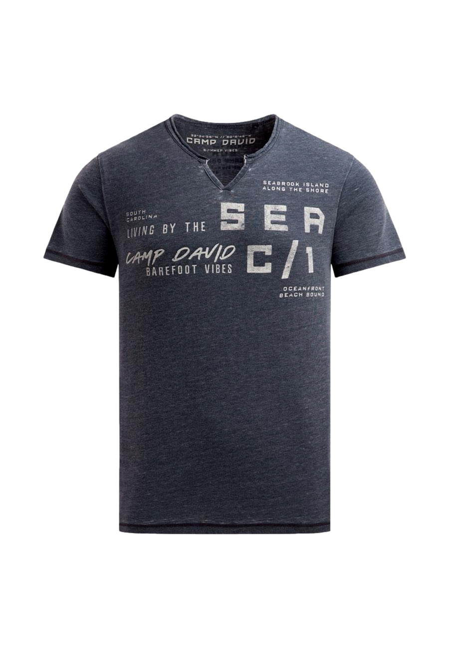 Camp David Oceanfront Kurzarmshirt